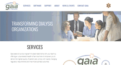 Desktop Screenshot of gaiasoftware.com